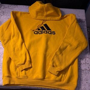 Men’s Large Like New Adidas Hooded Sweatshirt